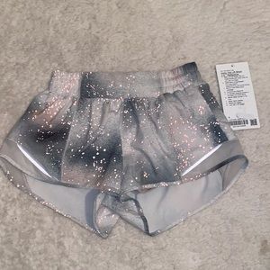 Lululemon Reflective shorts